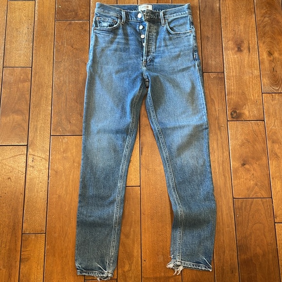 Agolde Nico High Rise Jeans - Picture 3 of 4